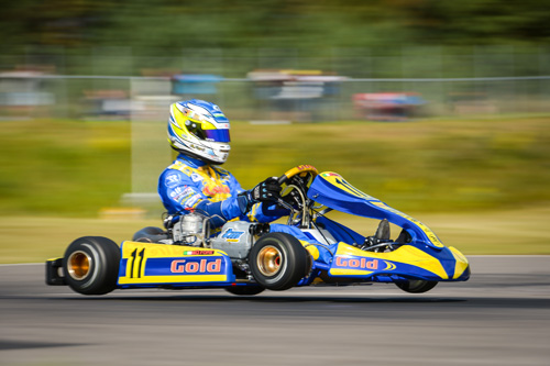 Five-times World Karting Champion Davide Forè will be in action this weekend on the Gold Coast