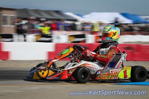 Defending series champion Jarred Campbell earned his first S1 Pro victory of the season