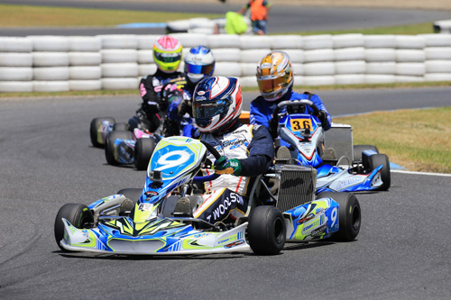 Victorian Troy Woolston will defend his DD2 Queensland State title this weekend