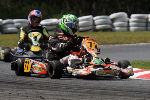 KA3 Senior Heavy winner at the final round, Brett Robinson, was 2nd overall in the series