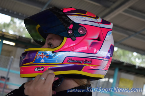 Unfortunately, Sharnay Seal DNF'd the KA4 Junior Heavy final