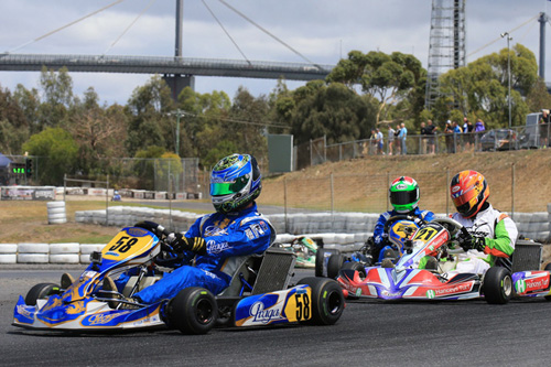 •	Daniel Richert immediately returned to his textbook form in DD2 Masters delivering a clean sweep of wins