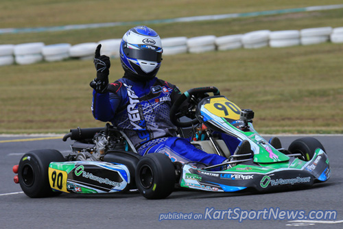 – DD2 Masters series leader Lee Mitchener took the win in the Final