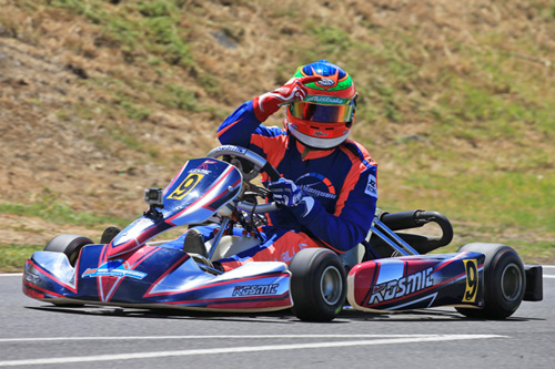 Cody Gillis took his first ever round win in both the Pro Tour and in Rotax Light at Todd Road, taking maximum points in the pre-final and final 