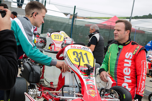 o Spring chicken - Rubens at the 2015 Rotax MAX Challenge Grand Finals