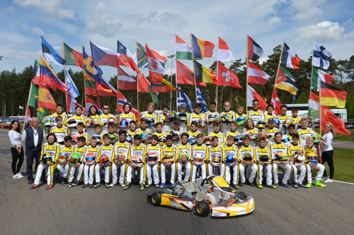 genk euroopean karting 2017