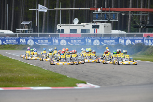 genk euroopean karting 2017