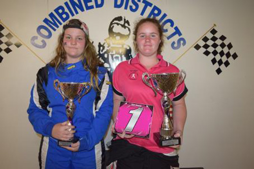 ladies cup kart race