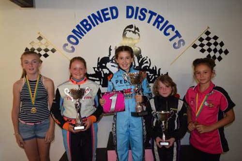 ladies cup kart race