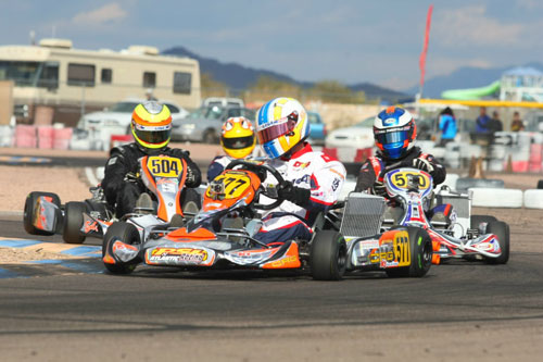 Alan Rudolph extended his DD2 Masters championship lead with a sweep in Phoenix