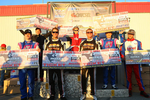 The 2013 Rotax Challenge of the Americas class champions 