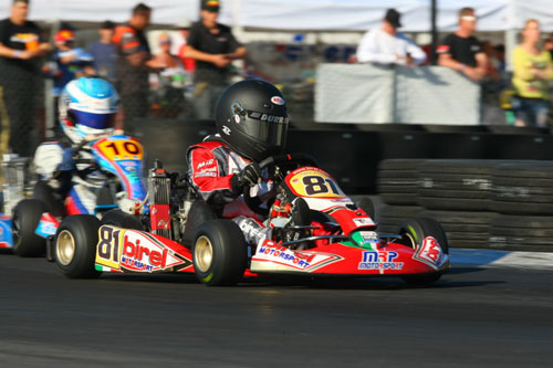 Payton Durrant won both Micro Max main events to earn the series championship 