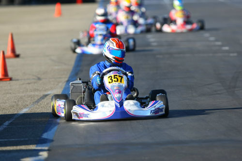 Phillip Arscott outran the competition to secure the Senior Max title