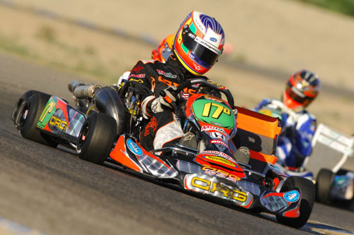 CRG-USA S2 driver Christian Schureman is heading to Vegas with a championship in sight 