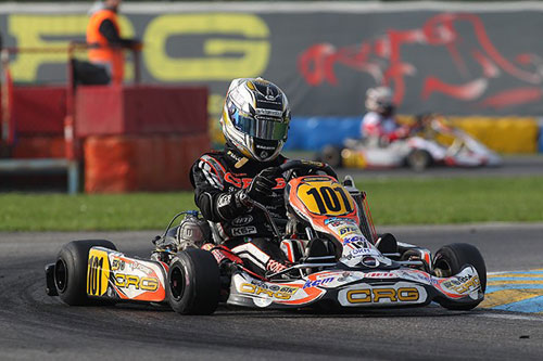Former multi-time world champion Davide Foré will contest the KZ2 category under the CRG-USA banner