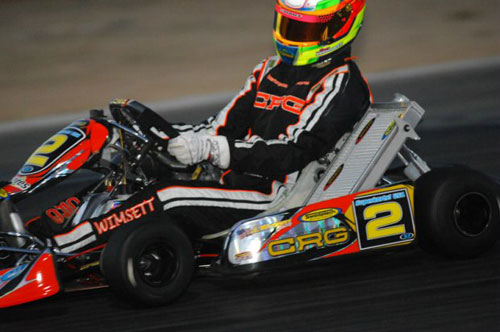 Joey Wimsett will lead a talented group of S1 drivers under the CRG-USA tent