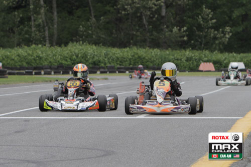 Micro Max went down to the wire on Sunday with Jonathan Portz edging out Marco Kacic 