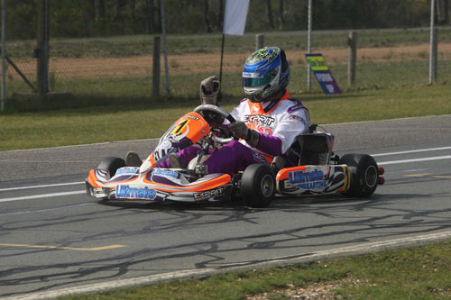 Daniel Richert took the win in DD2 Masters and will join Team Australia