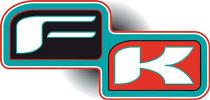 formula k kart team logo