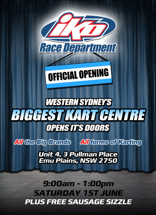 ikd race department official opening