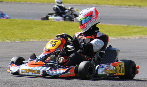Jason Pringle currently leads the DD2 rankings on CRG, who sit third in the Manufacturers' Cup