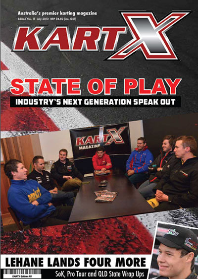 kartx issue 11 cover