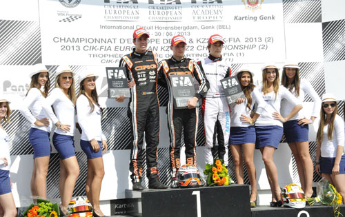 The KZ2 podium