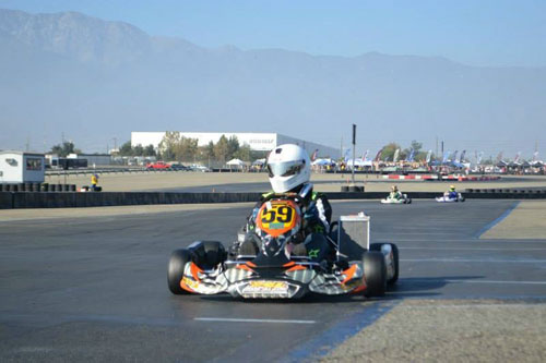 Steve Hansen finished 2013 fifth in the PRD Grand Masters point standings but closed out the season with a victory