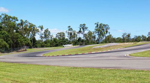 With its undulating corners, Gympie provides a challenging and technical track