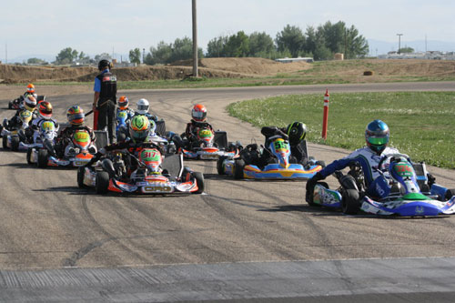 A stacked grid of Stock Moto drivers in the S1 and S2 categories highlighted the third round of the Rocky Mountain ProKart Challenge