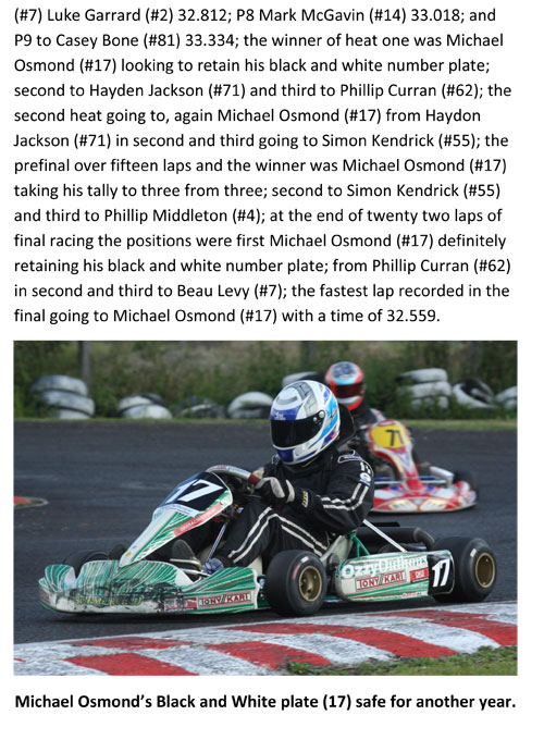nsw closed state karting titles 2013 lismore