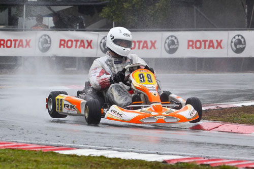 DD2 Masters’ Steve Ellery took his first pole position and race win in the category