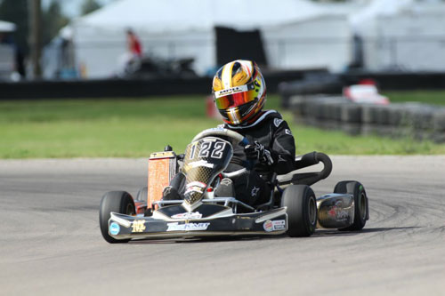 : It was win number two for Max Hewitt in Mini Max 