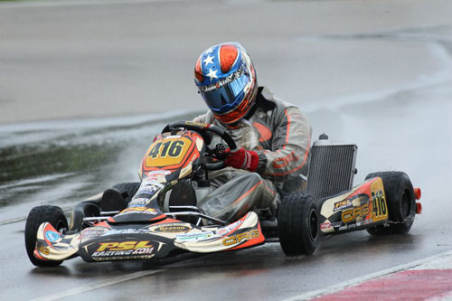Former Team USA driver Nathan Mauel claimed victory in round nine for the DD2 category