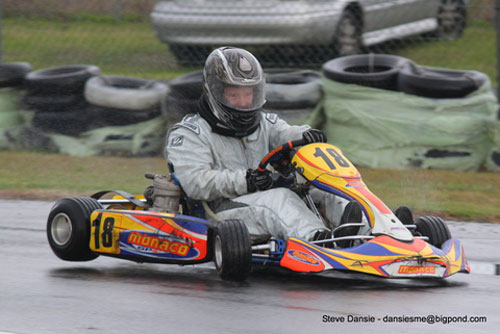 may club day races at morwell, gippsland go kart club
