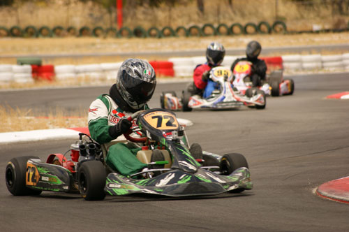 tiger kart club come and try race day november 2013