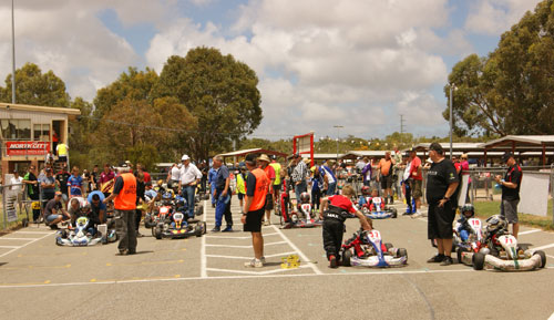 tiger kart club come and try race day november 2013