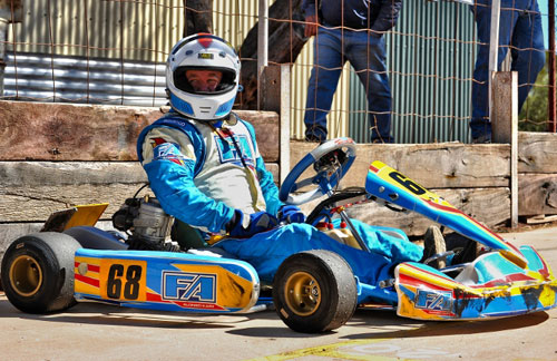 whyalla kart club races february 2013