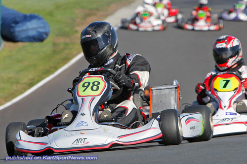 Leo Bult will be one to watch in KZ2 Masters