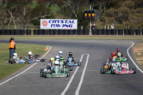 2014 south australian karting championships, Monarto
