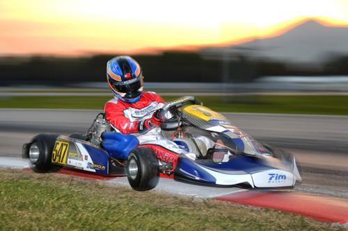 Kakunoshin Ota (JPN), Second in the 2014 CIK-FIA Karting Academy Trophy