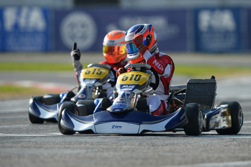 Verschoor, Richard (NLD), Winner of the 2014 CIK-FIA Karting Academy Trophy 