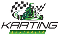 karting austrlia logo for aka