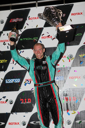 In his first event in Australia, two-time World Champion Bas Lammers took the win in DD2 