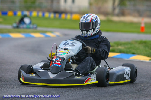 Bryan Green swept the weekend in the new LO206 Masters division