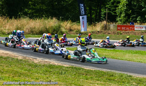 Strong fields once again battled at the Rotax Can-Am ProKart Challenge event at the Pat’s Acres Racing Complex