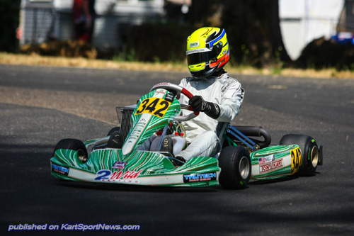 Jake Craig swept Saturday’s action in Senior Max for his third victory of the season