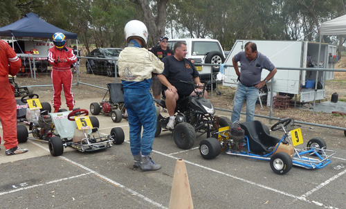 numurkah vintage kart meeting 2014