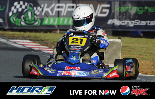HDR Arrow Karts will now compete with the support of PepsiCo Beverages Australia for the remainder of calendar year 2014