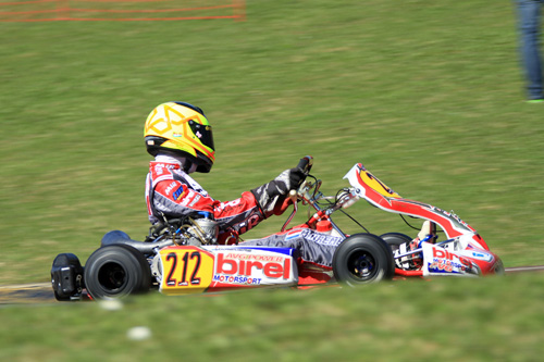 Race of Stars entrant Marijn Kremers won the final round of the German Championship on the weekend